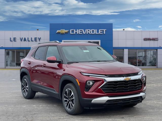 new 2025 Chevrolet TrailBlazer car