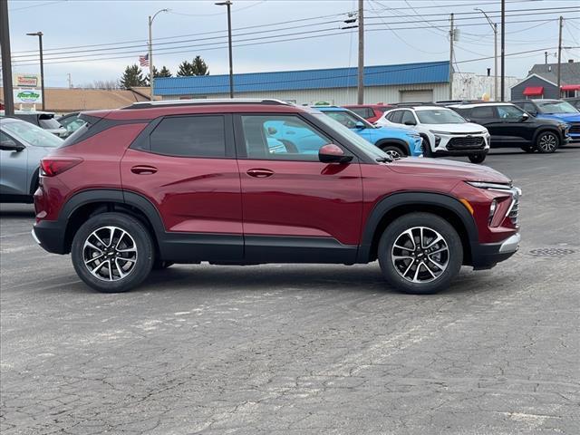 new 2025 Chevrolet TrailBlazer car
