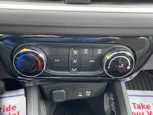 new 2025 Chevrolet TrailBlazer car