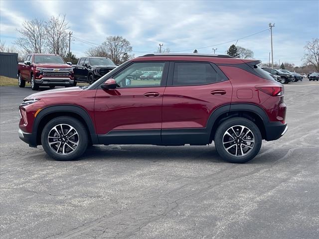 new 2025 Chevrolet TrailBlazer car