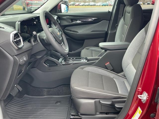 new 2025 Chevrolet TrailBlazer car