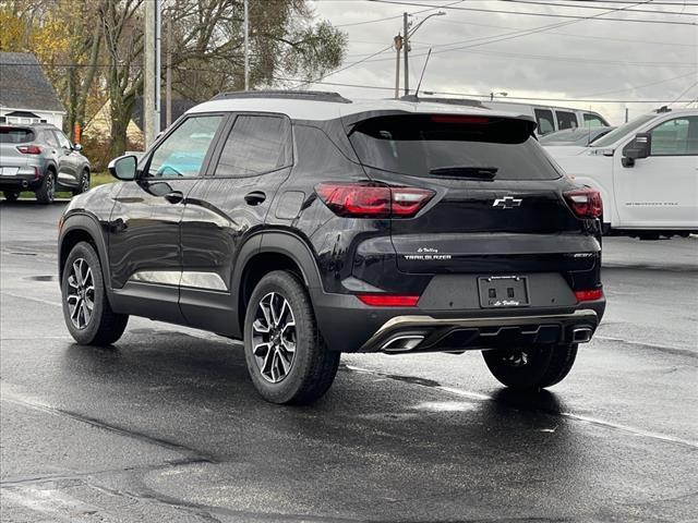 new 2025 Chevrolet TrailBlazer car, priced at $29,640