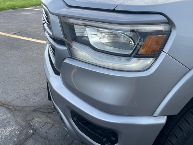 used 2019 Ram 1500 car, priced at $31,998
