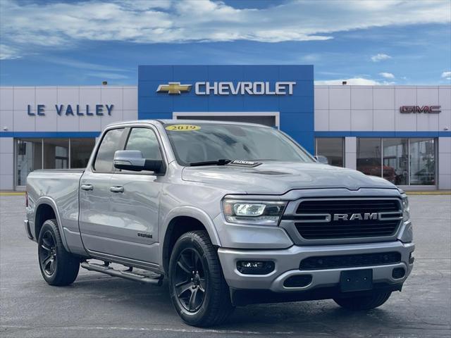 used 2019 Ram 1500 car, priced at $31,998