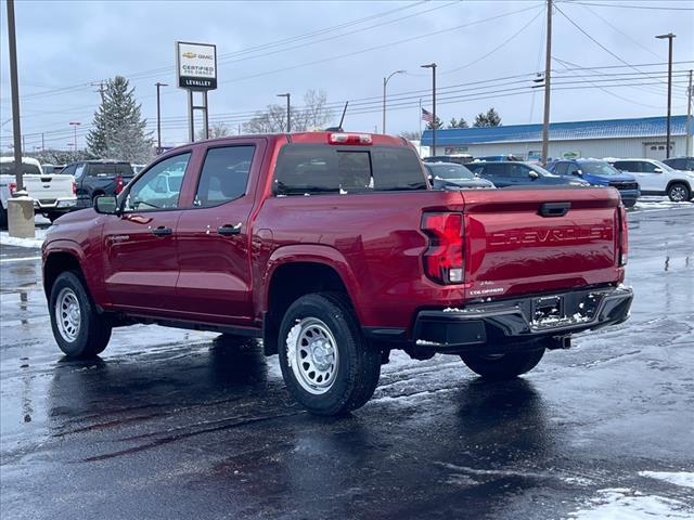 new 2025 Chevrolet Colorado car, priced at $35,085