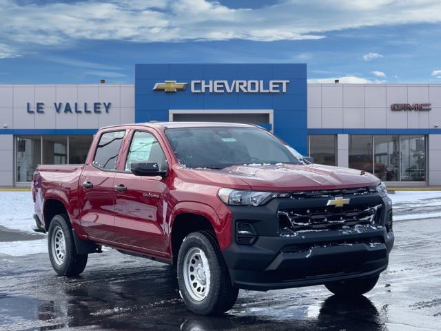 new 2025 Chevrolet Colorado car, priced at $35,085