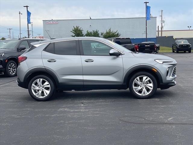 used 2024 Buick Encore GX car, priced at $23,356