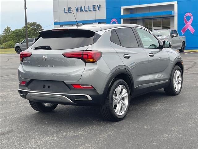 used 2024 Buick Encore GX car, priced at $23,356