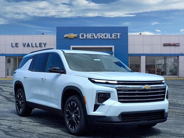 new 2025 Chevrolet Traverse car, priced at $47,560