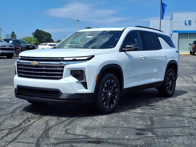 new 2025 Chevrolet Traverse car, priced at $47,560