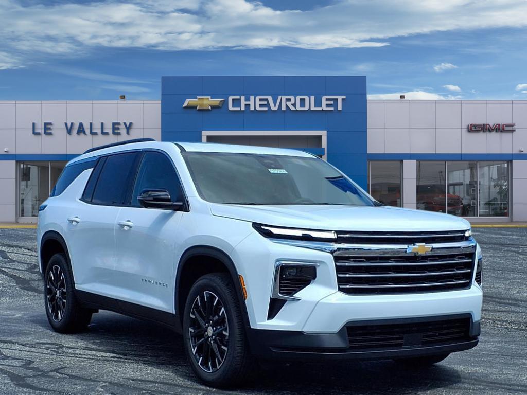 new 2025 Chevrolet Traverse car, priced at $47,560