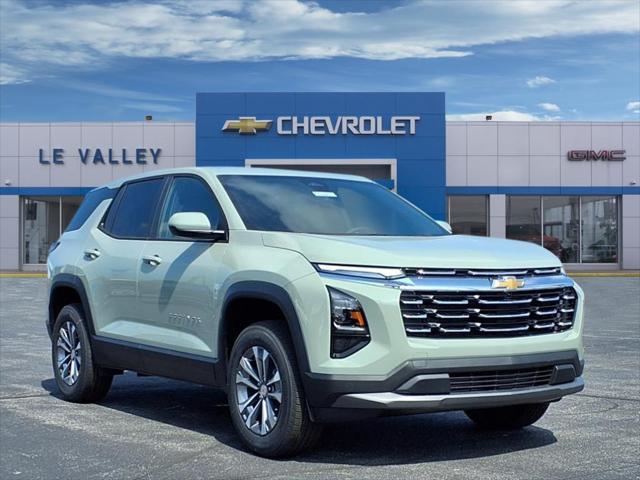 new 2026 Chevrolet Equinox car, priced at $30,260