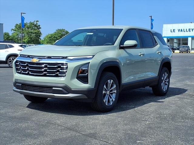 new 2026 Chevrolet Equinox car, priced at $30,260
