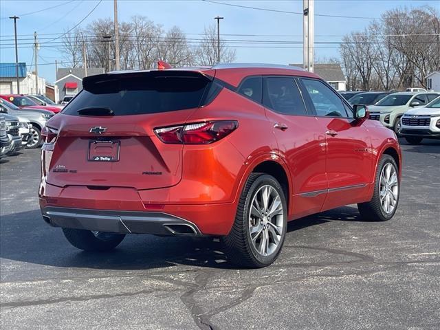 used 2021 Chevrolet Blazer car, priced at $23,950
