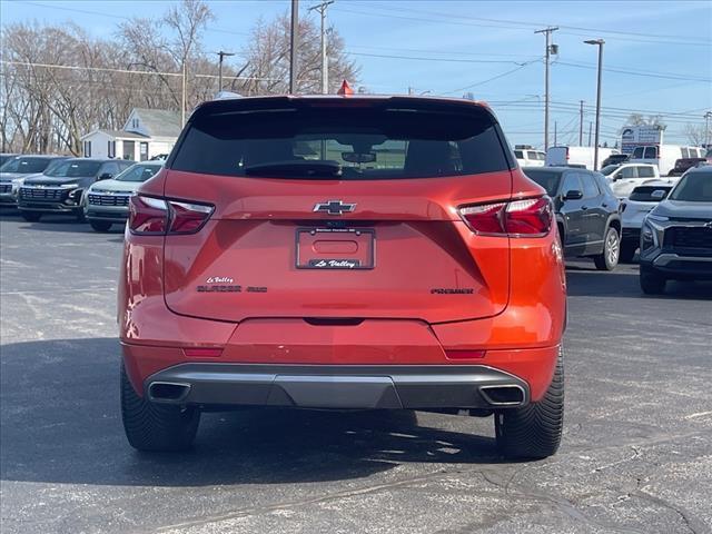 used 2021 Chevrolet Blazer car, priced at $23,950