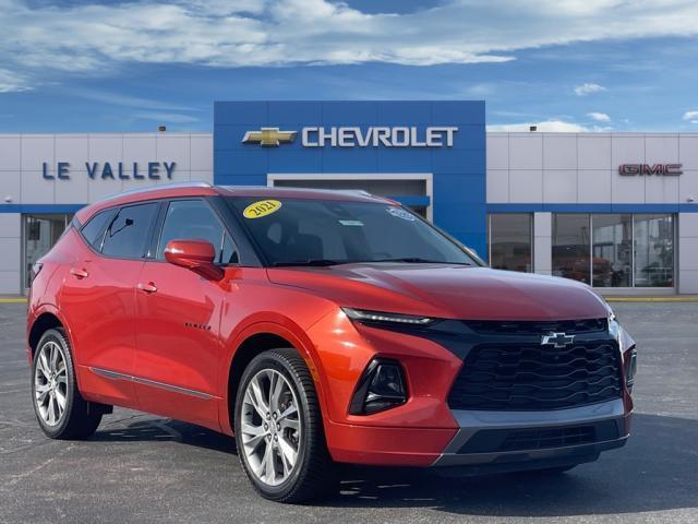 used 2021 Chevrolet Blazer car, priced at $23,950