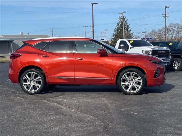 used 2021 Chevrolet Blazer car, priced at $23,950