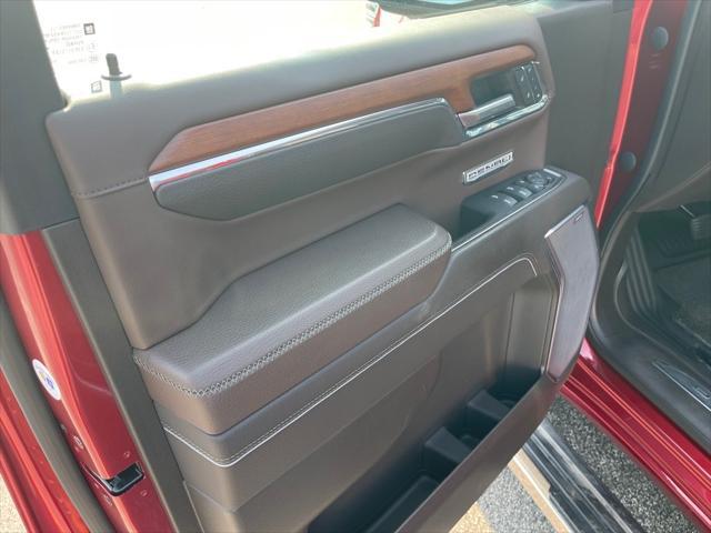 used 2023 GMC Sierra 1500 car, priced at $53,950