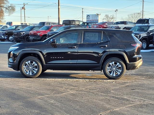 new 2025 Chevrolet Equinox car, priced at $29,995