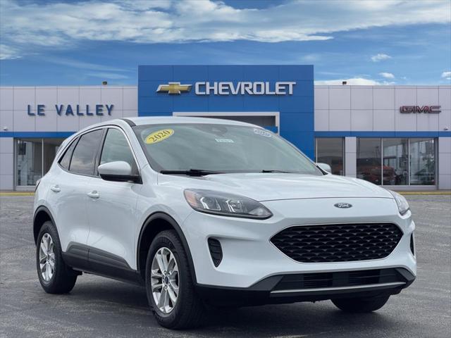 used 2020 Ford Escape car, priced at $16,997