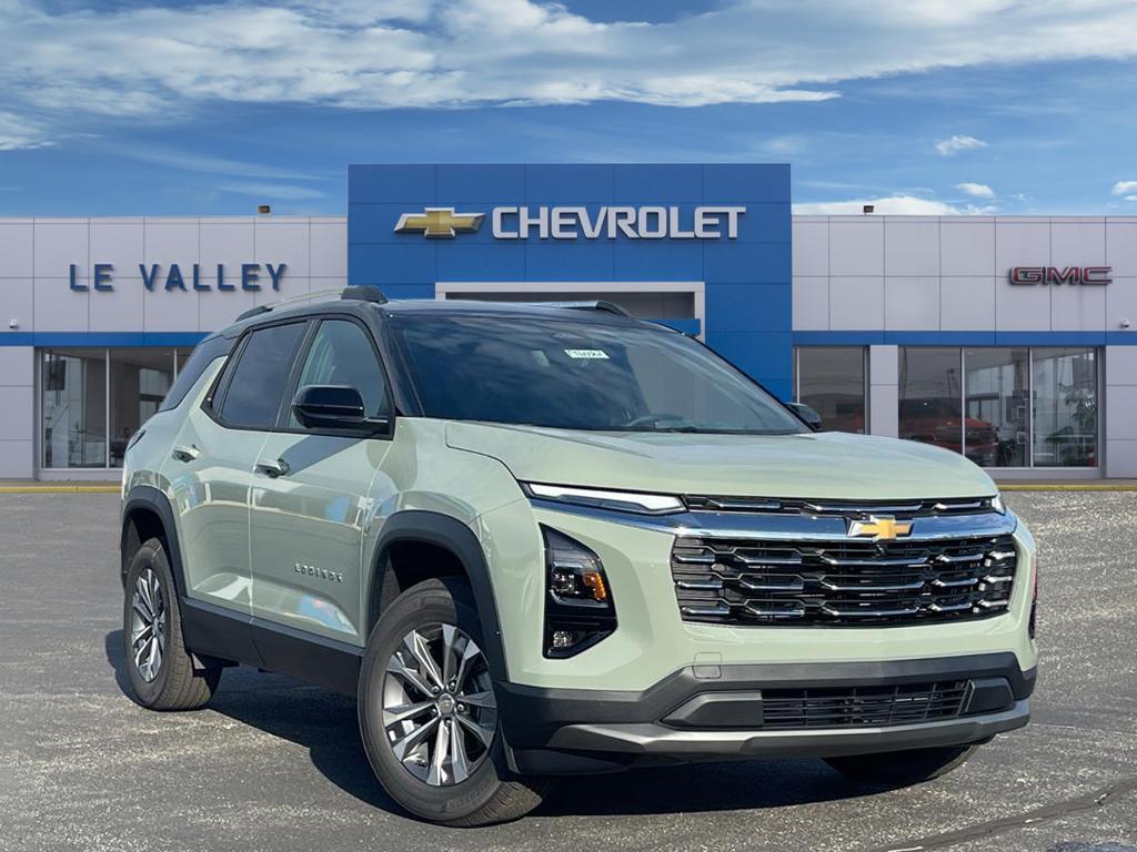 new 2026 Chevrolet Equinox car, priced at $35,845