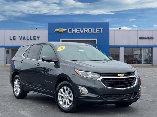 used 2020 Chevrolet Equinox car, priced at $19,452