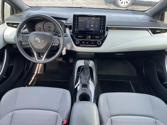 used 2020 Toyota Corolla car, priced at $21,595