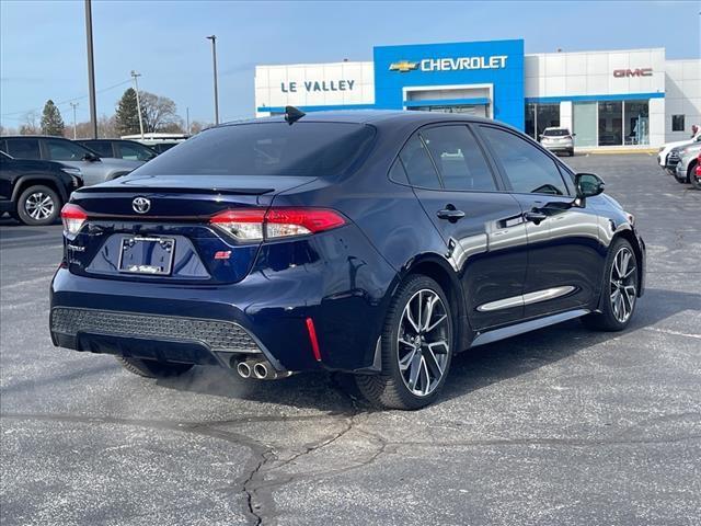 used 2020 Toyota Corolla car, priced at $21,595