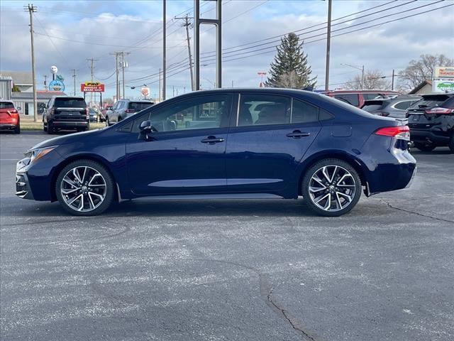 used 2020 Toyota Corolla car, priced at $21,595