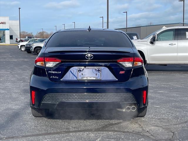 used 2020 Toyota Corolla car, priced at $21,595