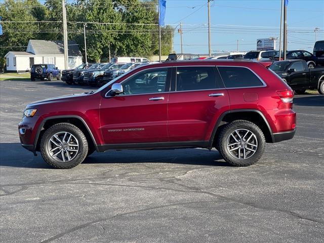 used 2021 Jeep Grand Cherokee car, priced at $28,991