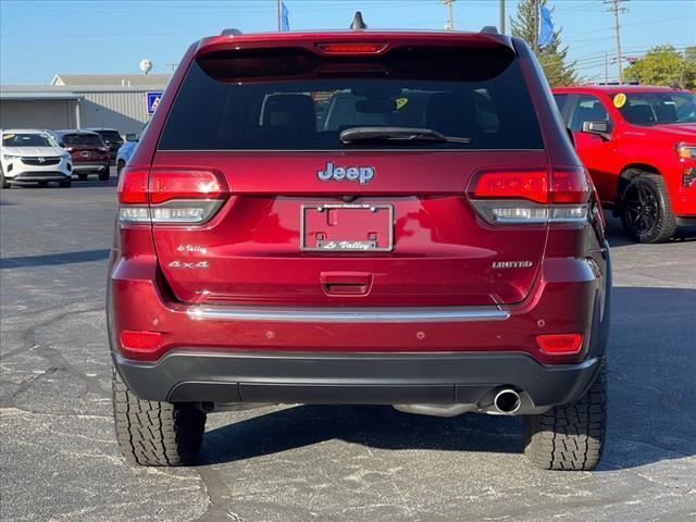 used 2021 Jeep Grand Cherokee car, priced at $28,991