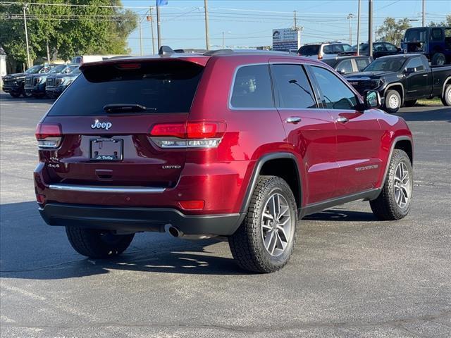 used 2021 Jeep Grand Cherokee car, priced at $28,991