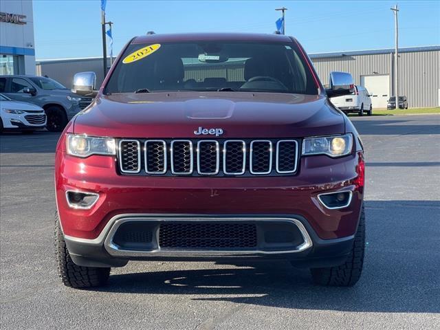 used 2021 Jeep Grand Cherokee car, priced at $28,991