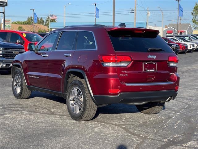 used 2021 Jeep Grand Cherokee car, priced at $28,991