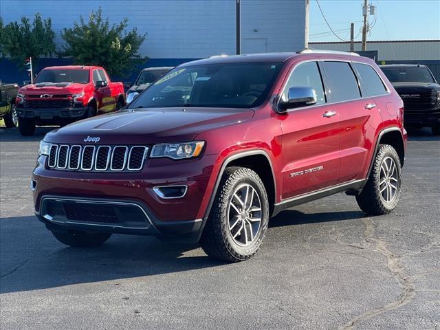 used 2021 Jeep Grand Cherokee car, priced at $28,991