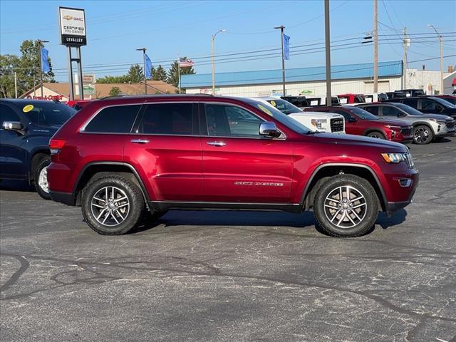 used 2021 Jeep Grand Cherokee car, priced at $28,991