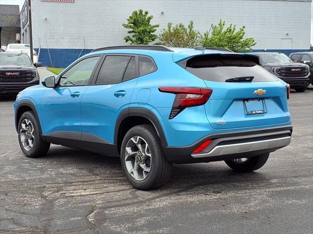 new 2025 Chevrolet Trax car, priced at $25,235