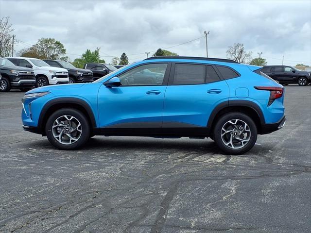 new 2025 Chevrolet Trax car, priced at $25,235
