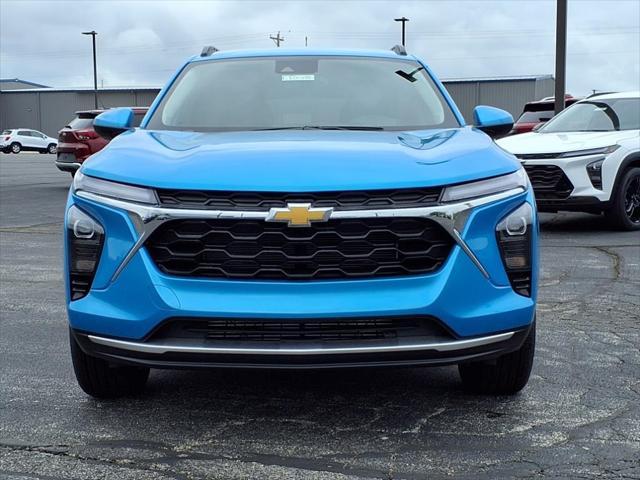 new 2025 Chevrolet Trax car, priced at $25,235