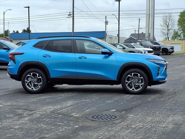 new 2025 Chevrolet Trax car, priced at $25,235