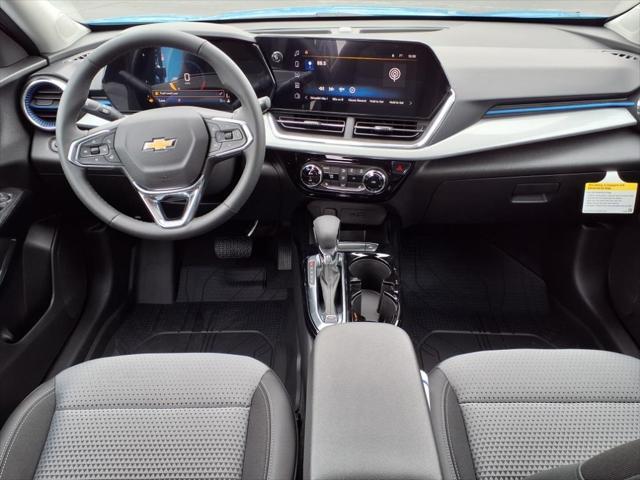 new 2025 Chevrolet Trax car, priced at $25,235