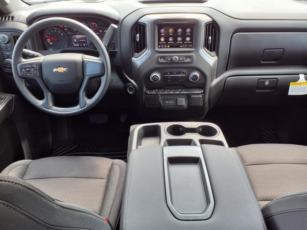 new 2025 Chevrolet Silverado 1500 car, priced at $51,540