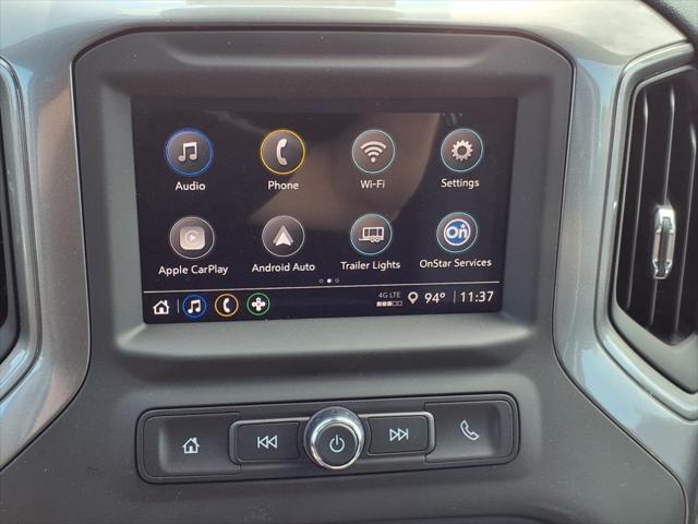 new 2025 Chevrolet Silverado 1500 car, priced at $51,540