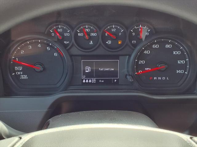 new 2025 Chevrolet Silverado 1500 car, priced at $51,540