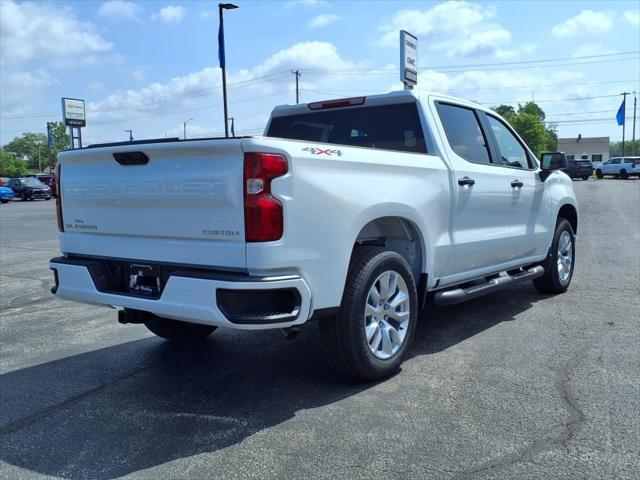 new 2025 Chevrolet Silverado 1500 car, priced at $51,540