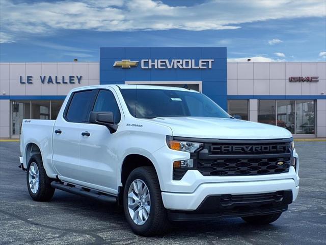 new 2025 Chevrolet Silverado 1500 car, priced at $51,540