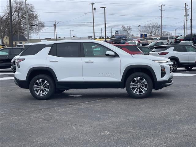 new 2025 Chevrolet Equinox car, priced at $28,600