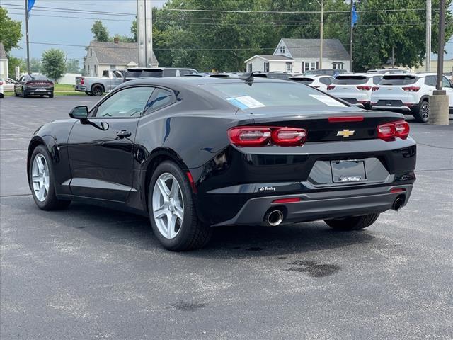 used 2022 Chevrolet Camaro car, priced at $23,996