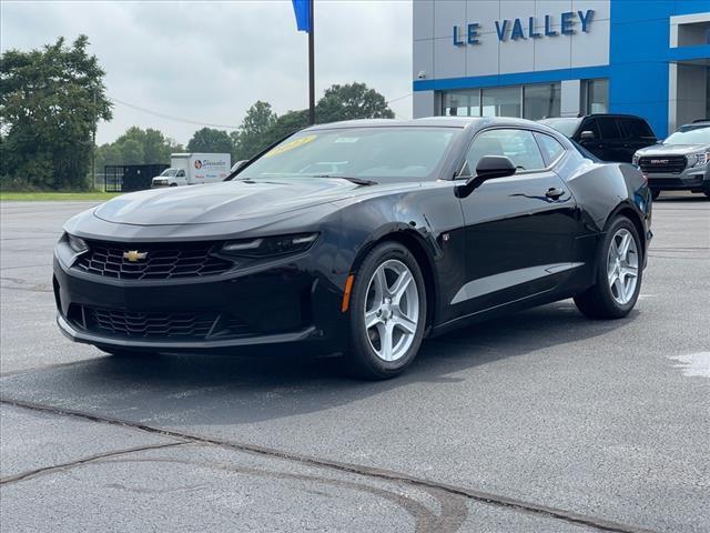 used 2022 Chevrolet Camaro car, priced at $23,996